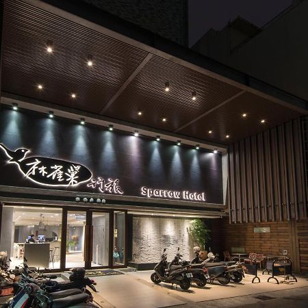 Sparrow Hotel Taichung Exterior foto
