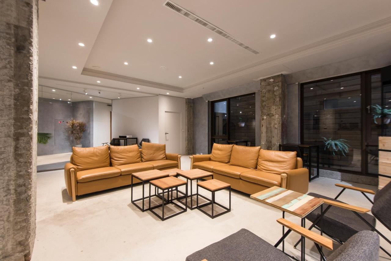 Sparrow Hotel Taichung Exterior foto