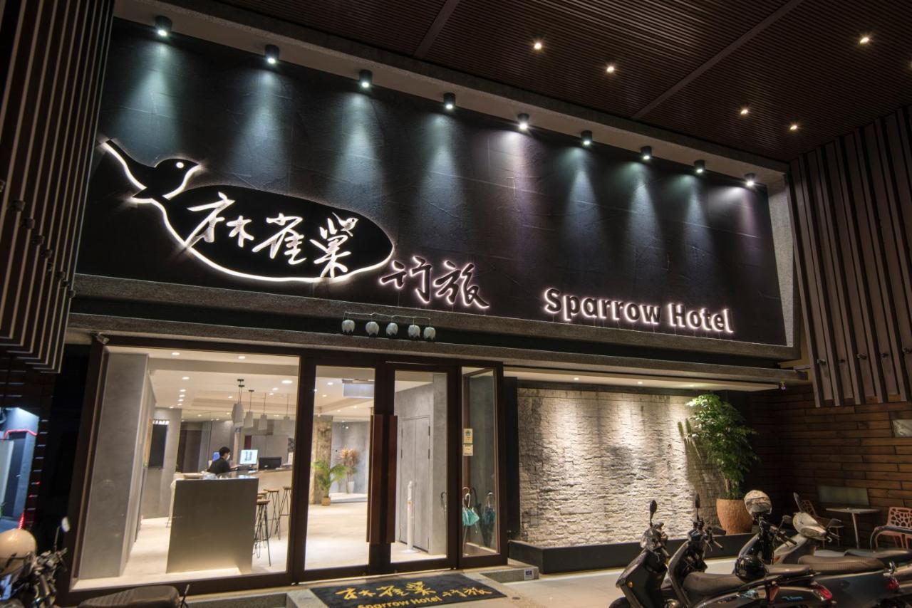 Sparrow Hotel Taichung Exterior foto