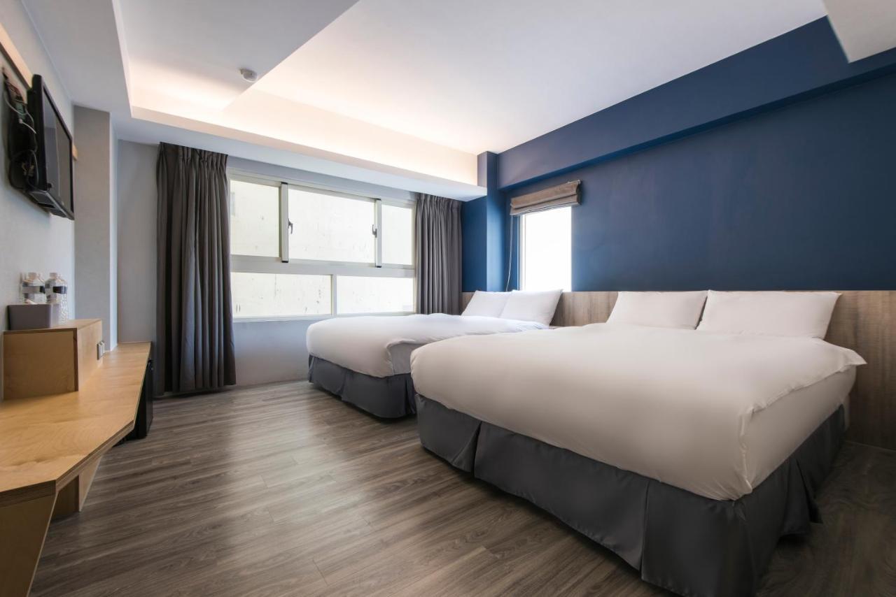 Sparrow Hotel Taichung Exterior foto