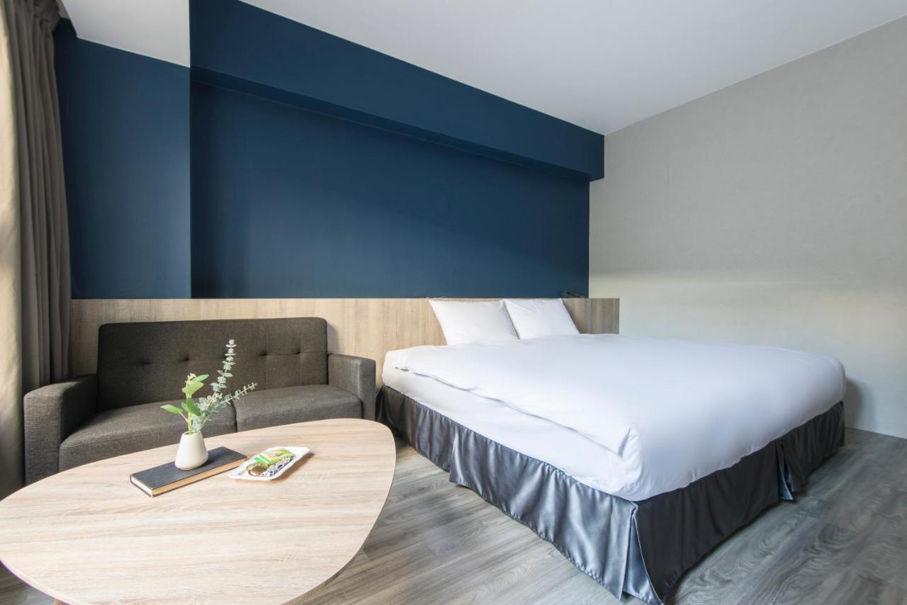 Sparrow Hotel Taichung Exterior foto