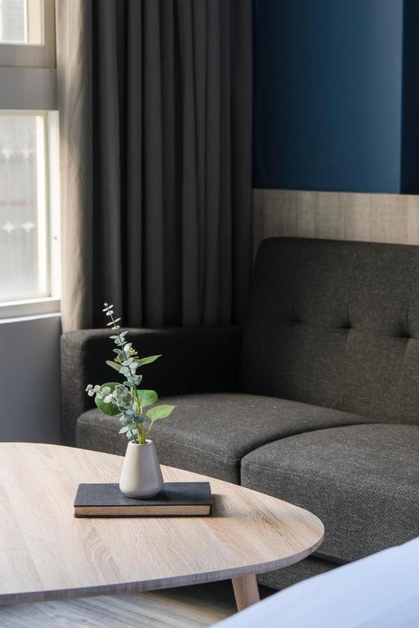 Sparrow Hotel Taichung Exterior foto