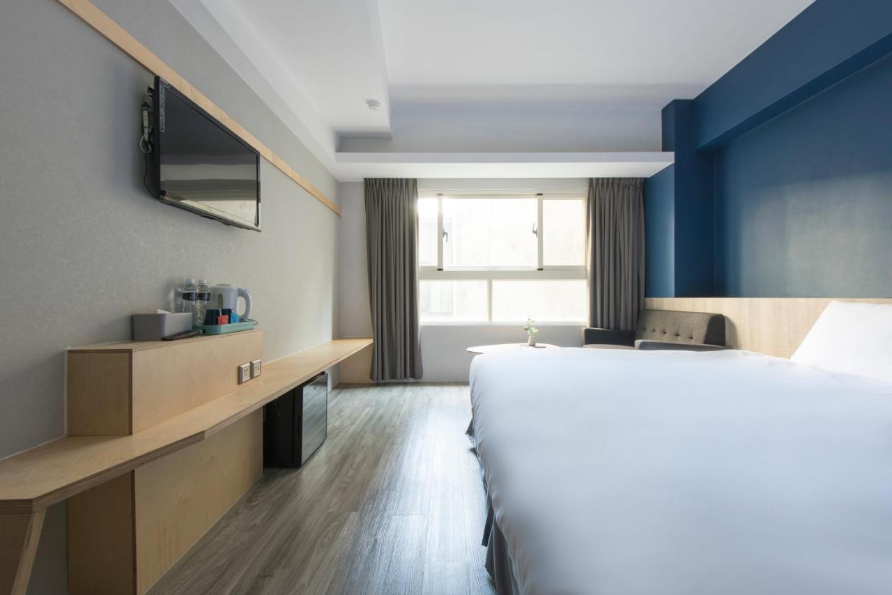 Sparrow Hotel Taichung Exterior foto