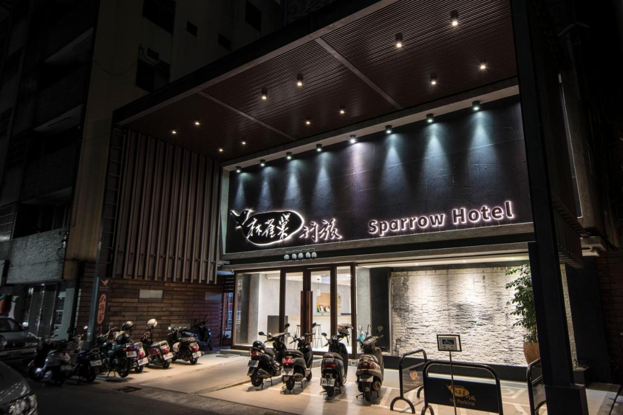 Sparrow Hotel Taichung Exterior foto