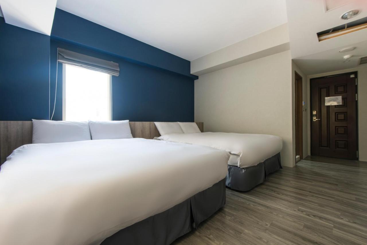 Sparrow Hotel Taichung Exterior foto