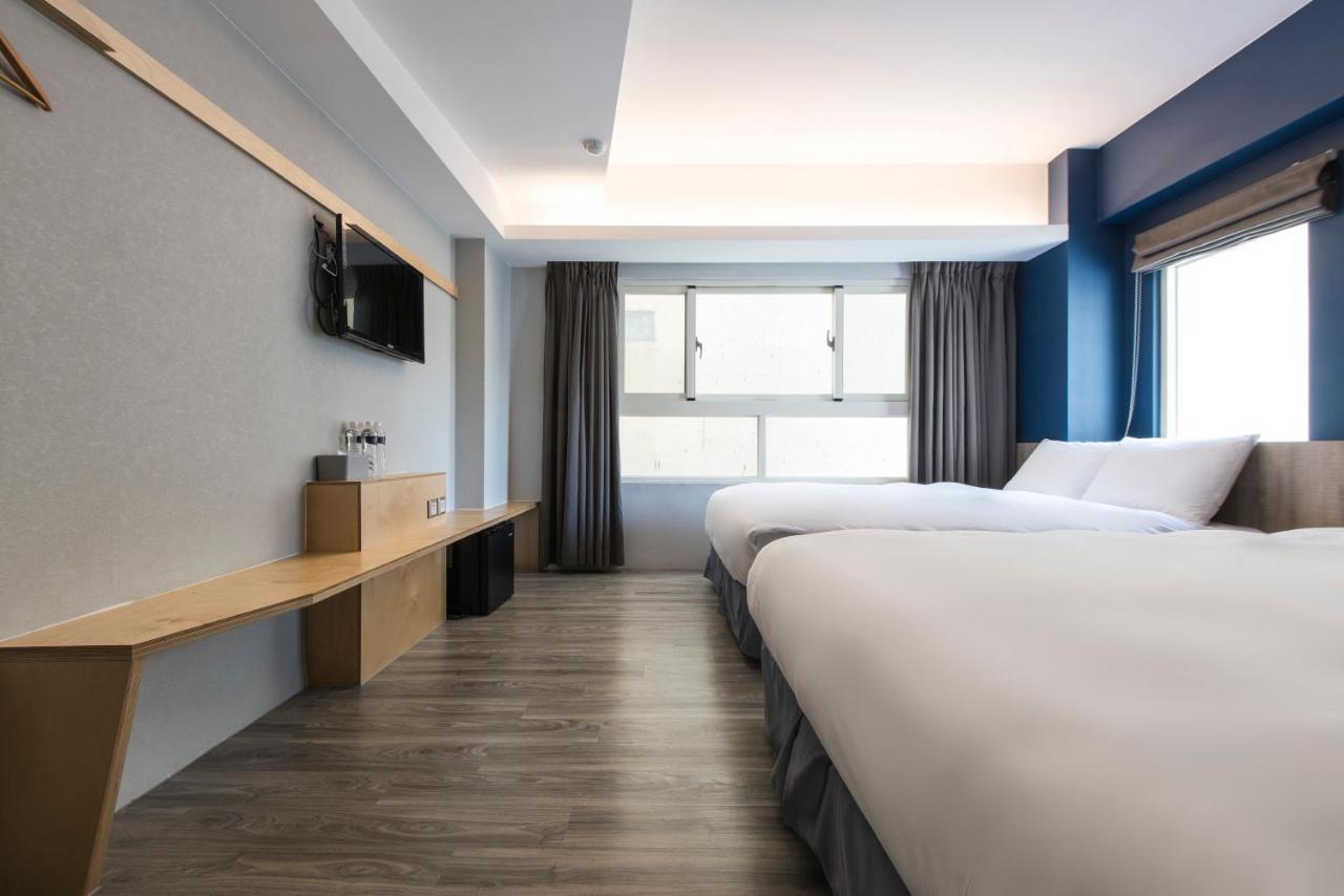 Sparrow Hotel Taichung Exterior foto