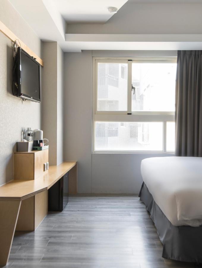 Sparrow Hotel Taichung Exterior foto