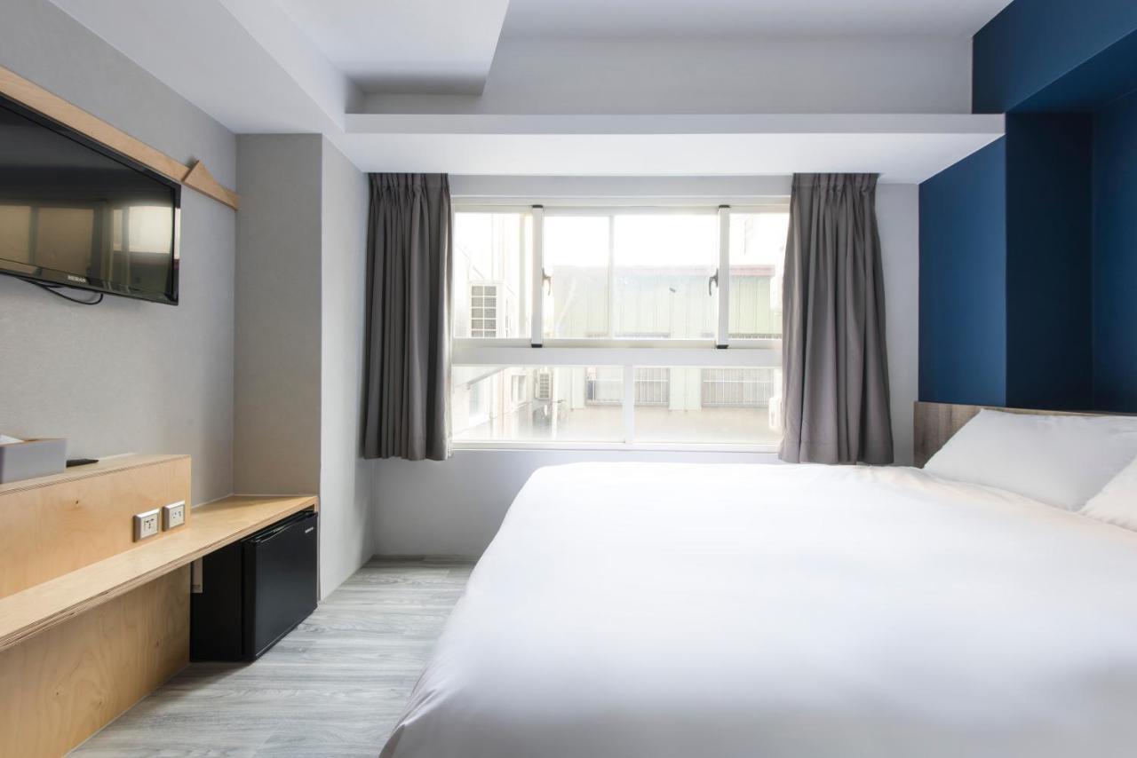 Sparrow Hotel Taichung Exterior foto