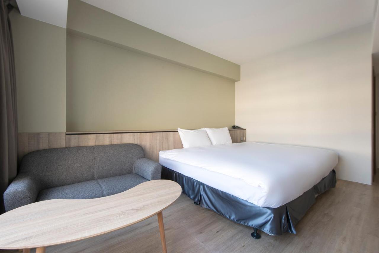 Sparrow Hotel Taichung Exterior foto