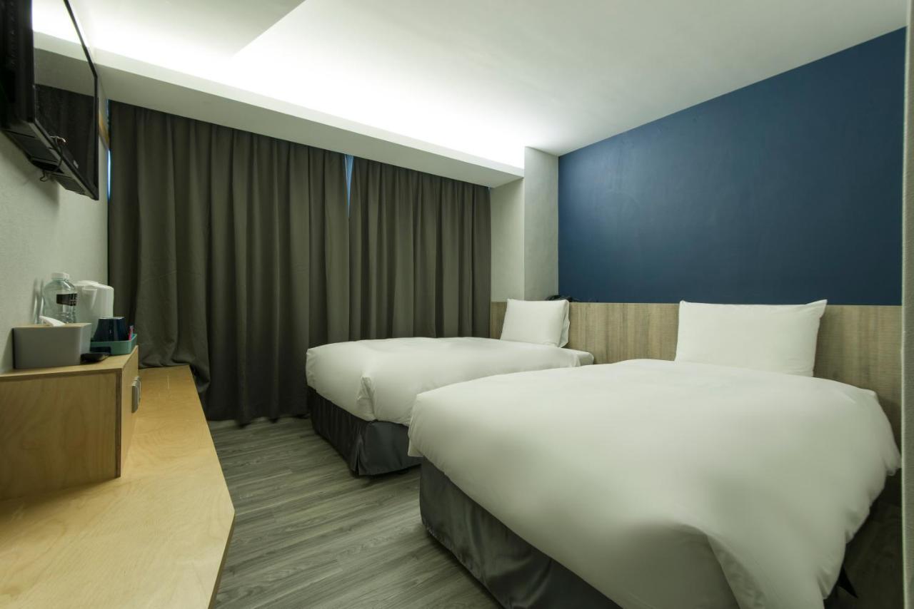 Sparrow Hotel Taichung Exterior foto