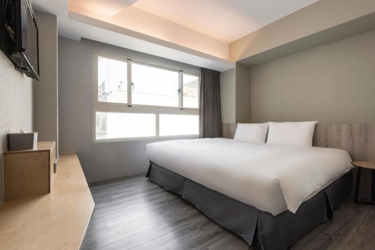 Sparrow Hotel Taichung Exterior foto