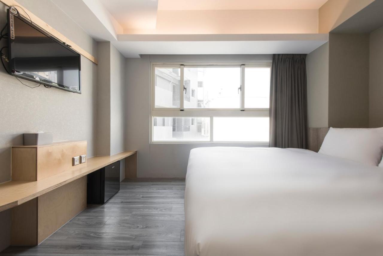 Sparrow Hotel Taichung Exterior foto