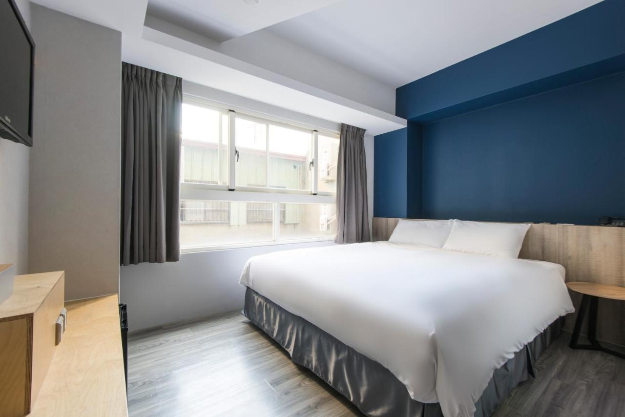 Sparrow Hotel Taichung Exterior foto