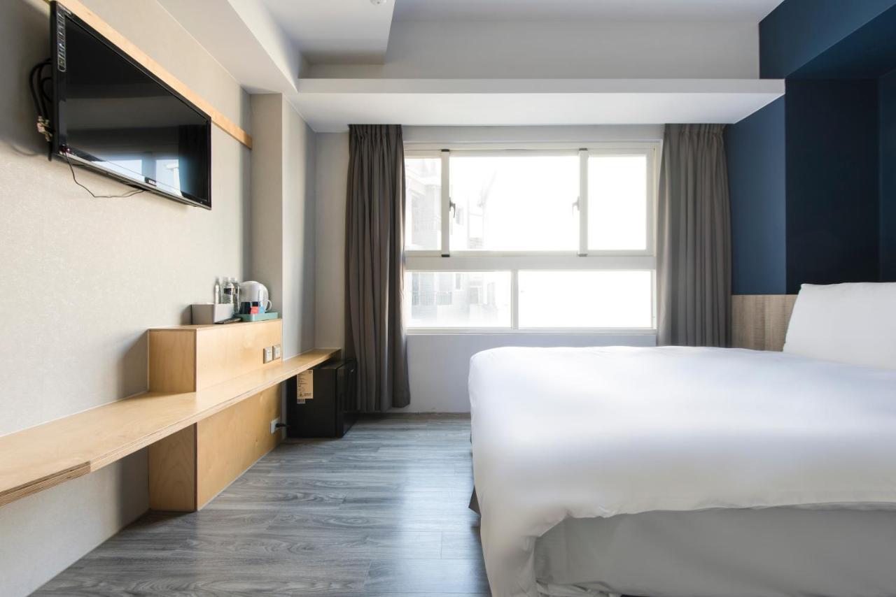 Sparrow Hotel Taichung Exterior foto