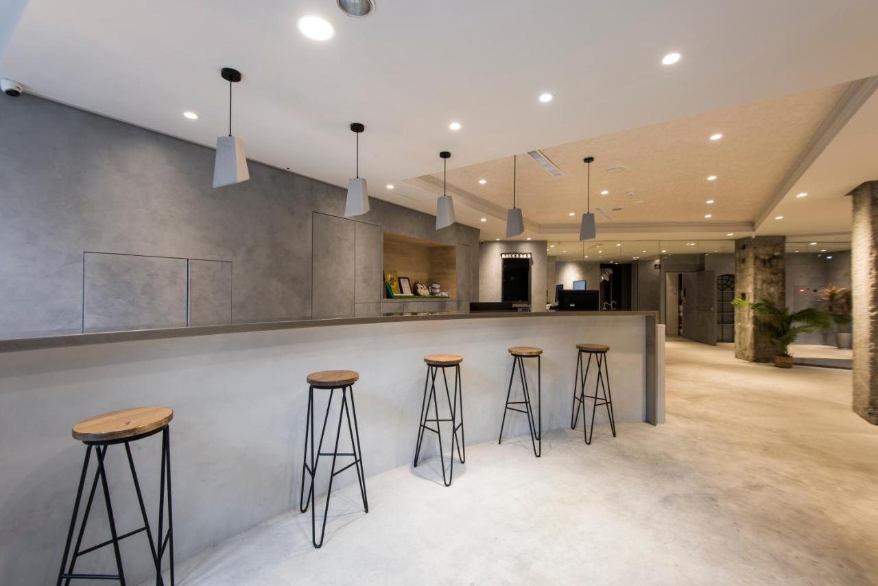 Sparrow Hotel Taichung Exterior foto