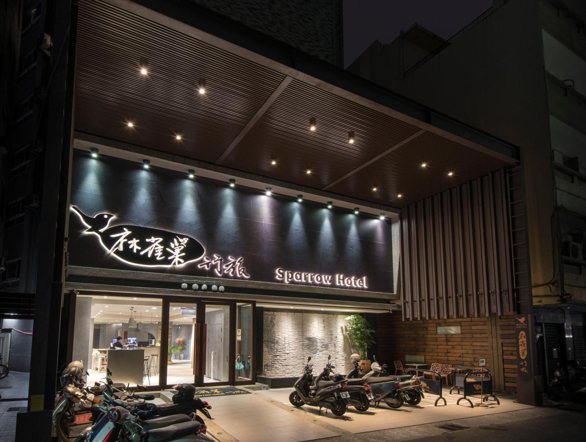 Sparrow Hotel Taichung Exterior foto