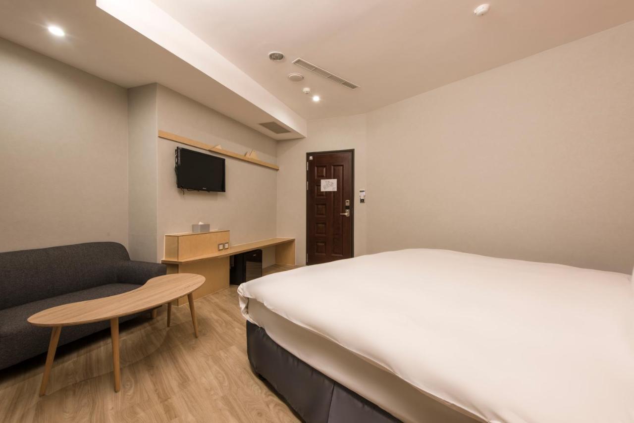 Sparrow Hotel Taichung Exterior foto