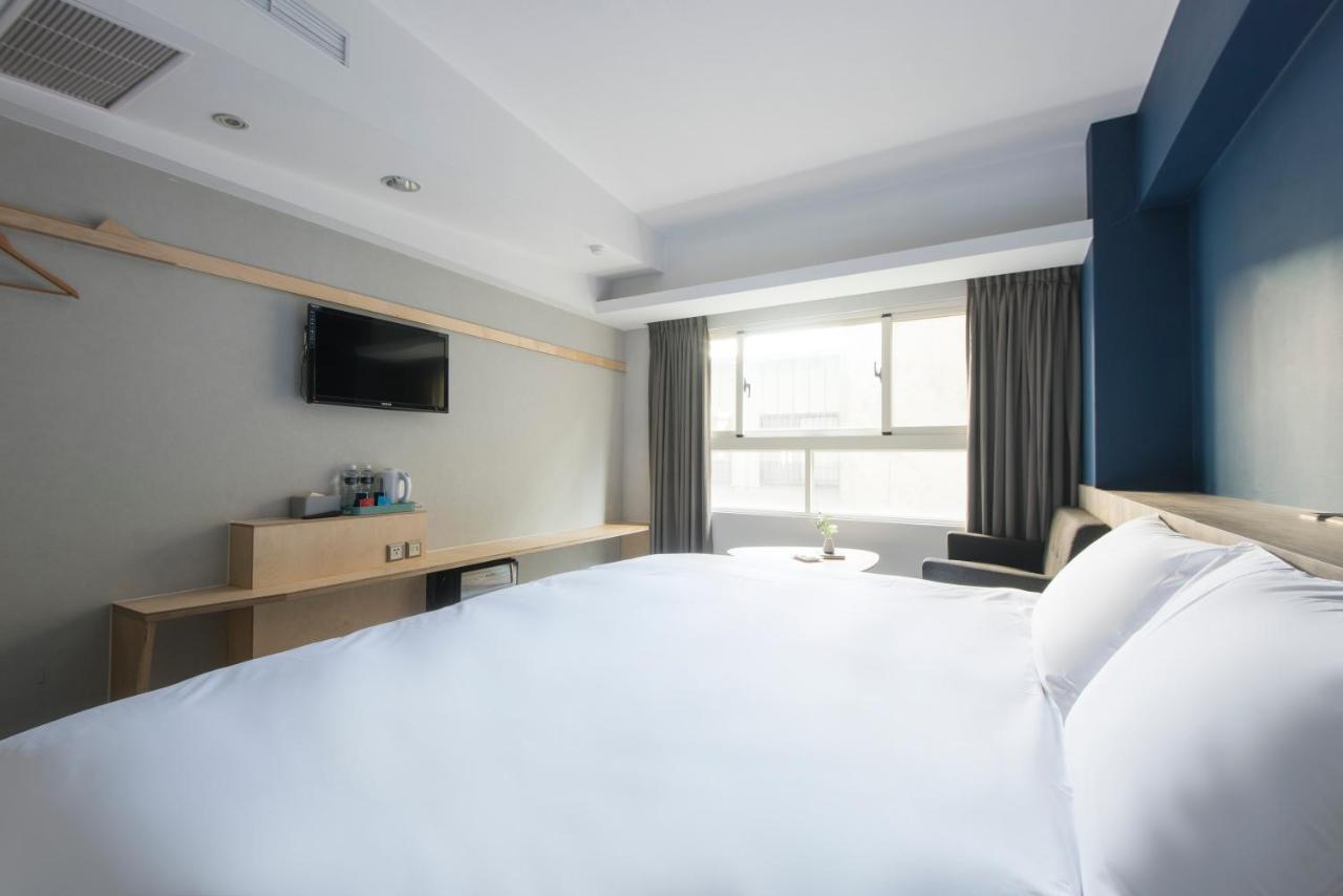 Sparrow Hotel Taichung Exterior foto