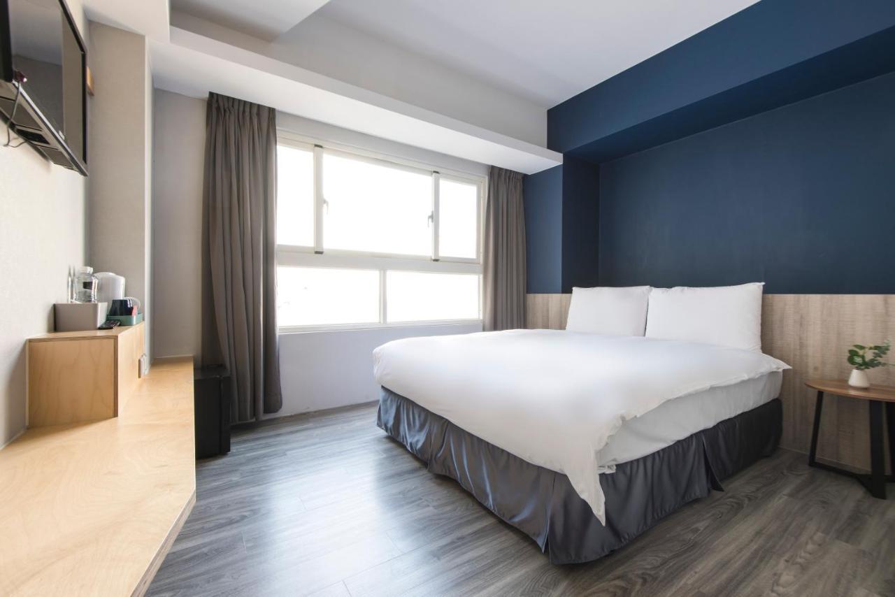 Sparrow Hotel Taichung Exterior foto